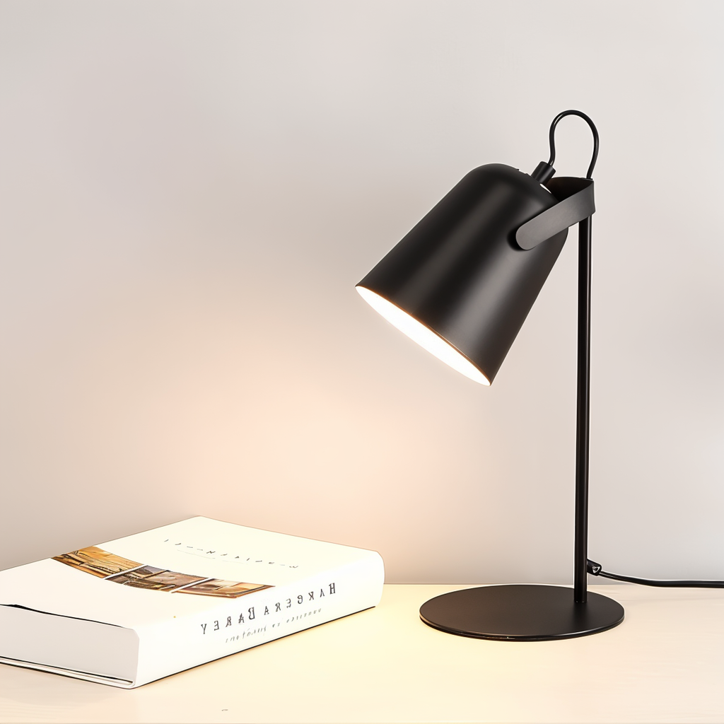 Macaron Table Lamp - Nordic Yellow Desk Lamp - Adjustable Lamp | Ka-mostore
