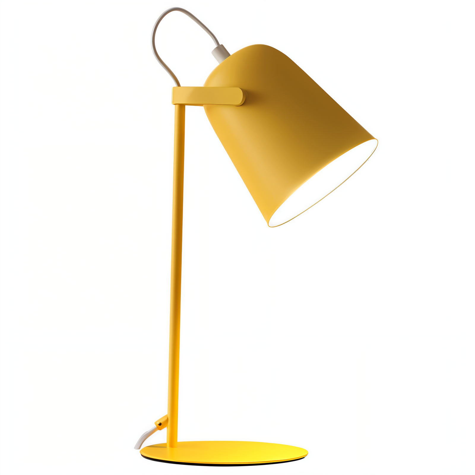 Macaron Table Lamp - Nordic Yellow Desk Lamp - Adjustable Lamp | Ka-mostore