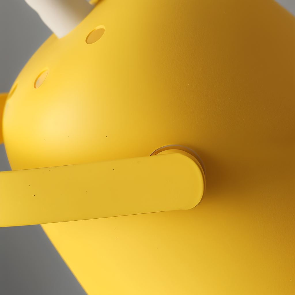 Macaron Table Lamp - Nordic Yellow Desk Lamp - Adjustable Lamp | Ka-mostore