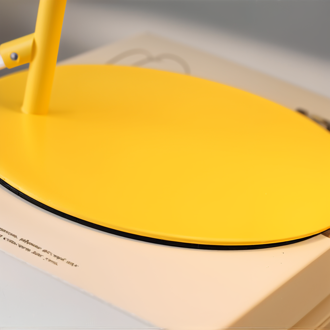 Macaron Table Lamp - Nordic Yellow Desk Lamp - Adjustable Lamp | Ka-mostore