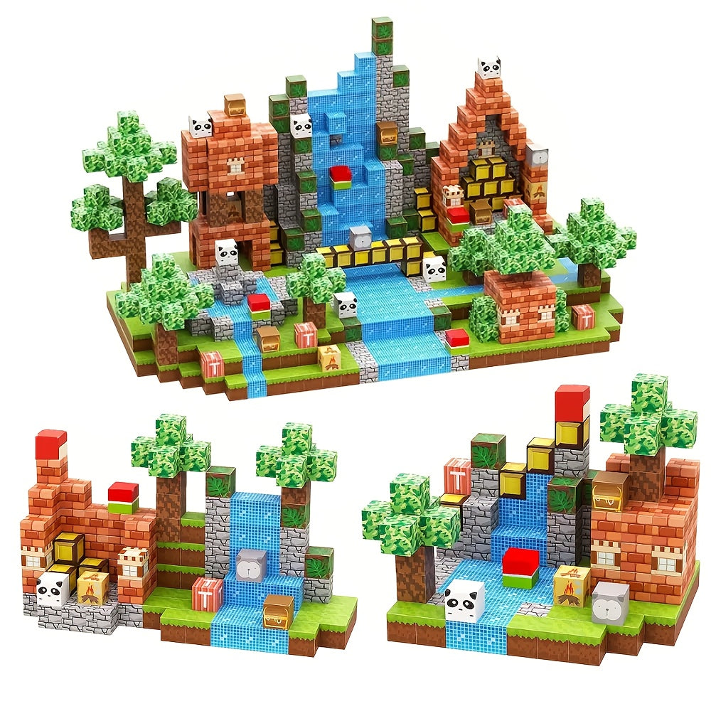 Magnetic Building Blocks Creative Toy Set | Ka-mostore