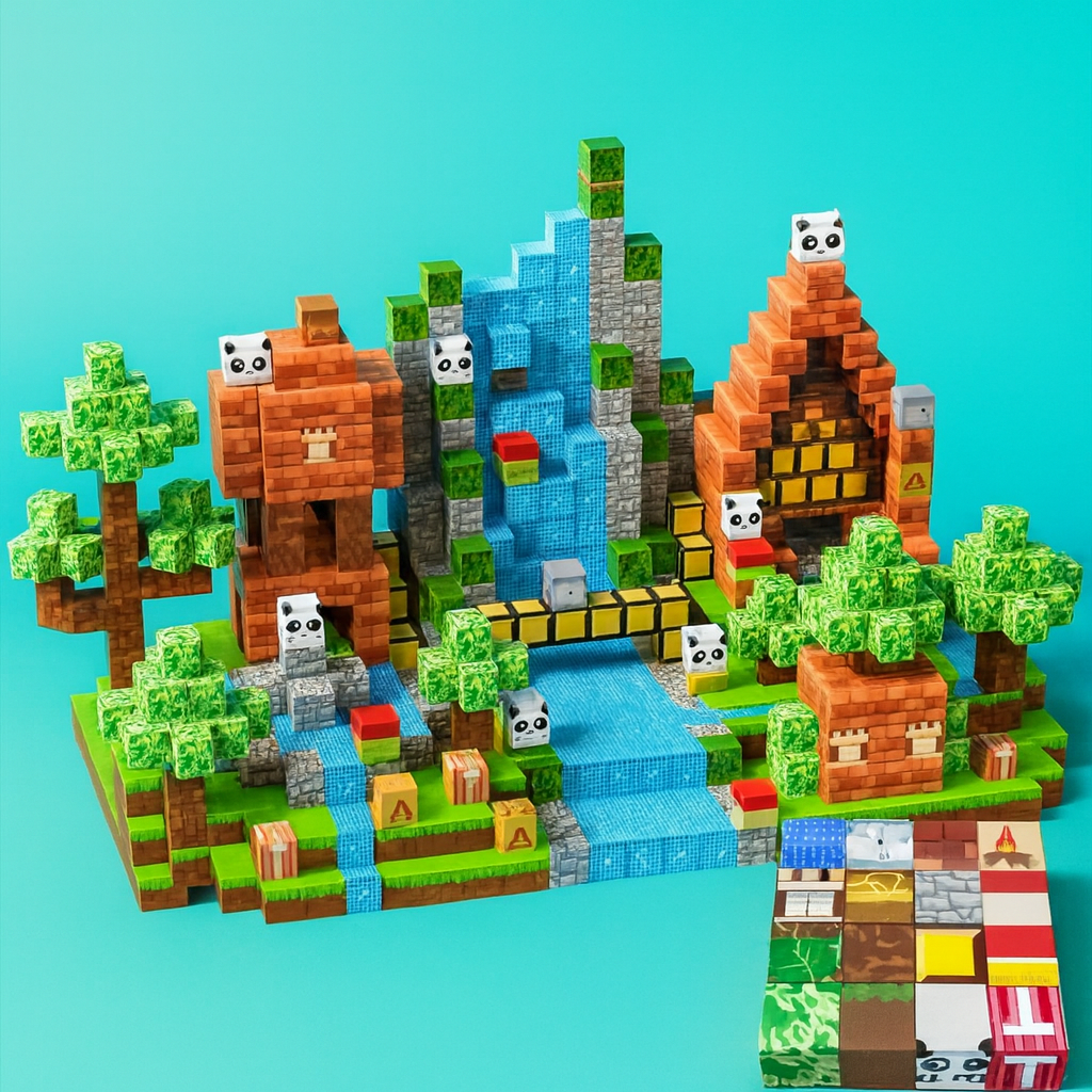 Magnetic Building Blocks Creative Toy Set | Ka-mostore