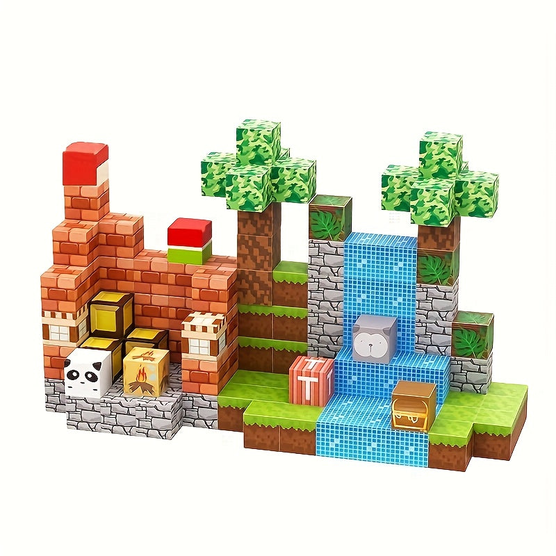 Magnetic Building Blocks Creative Toy Set | Ka-mostore