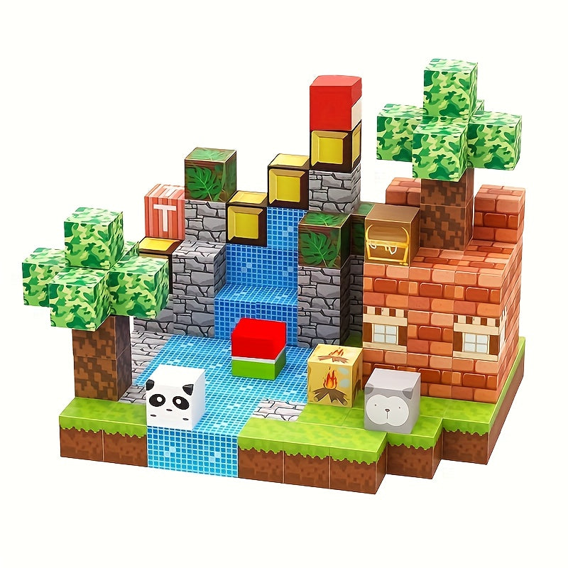 Magnetic Building Blocks Creative Toy Set | Ka-mostore
