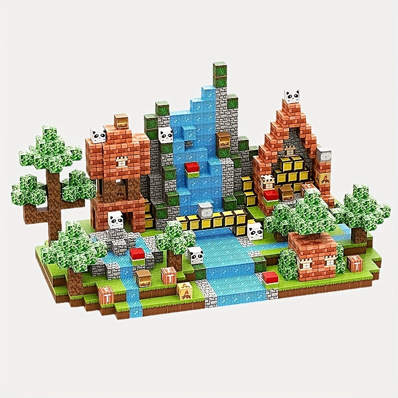 Magnetic Building Blocks Creative Toy Set | Ka-mostore