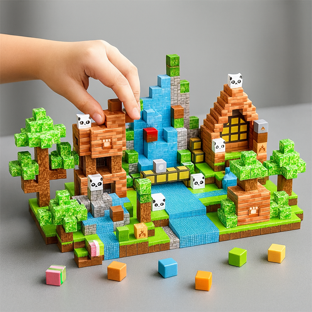Magnetic Building Blocks Creative Toy Set | Ka-mostore