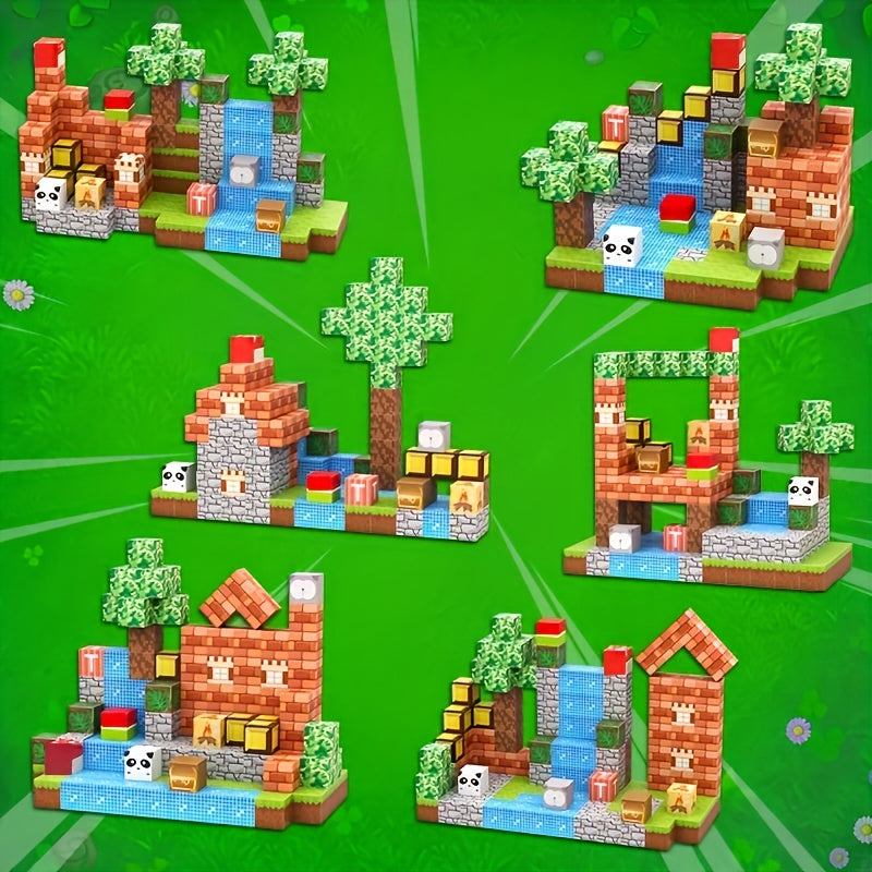 Magnetic Building Blocks Creative Toy Set | Ka-mostore