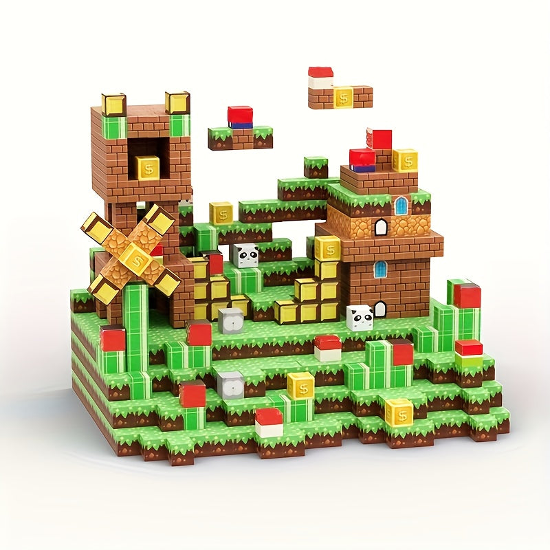Magnetic Building Blocks Creative Toy Set | Ka-mostore