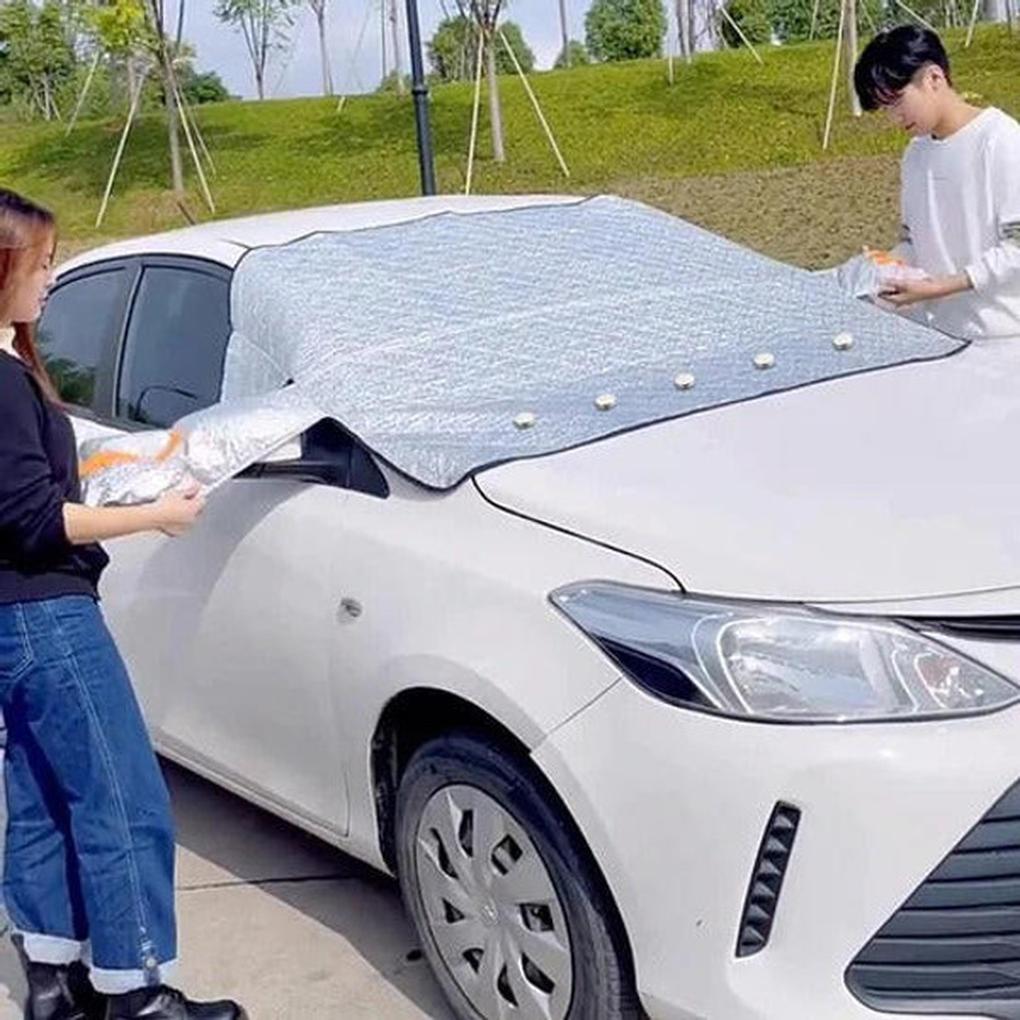 Magnetic Windshield Cover - Frost & Snow Protector | Ka-mostore