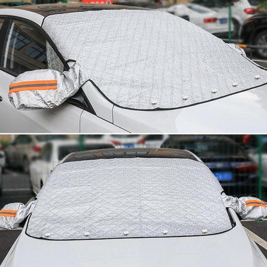 Magnetic Windshield Cover - Frost & Snow Protector | Ka-mostore