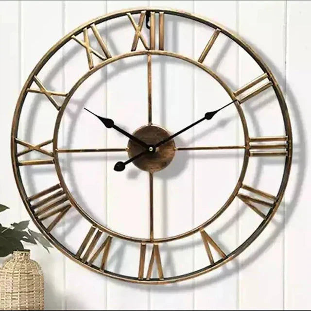 Majestic Clock in Metal | Ka-mostore
