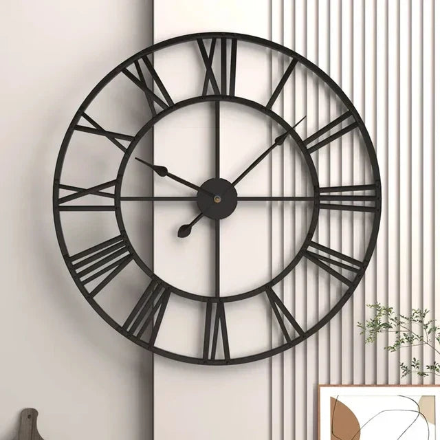 Majestic Clock in Metal | Ka-mostore