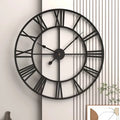 Majestic Clock in Metal | Ka-mostore