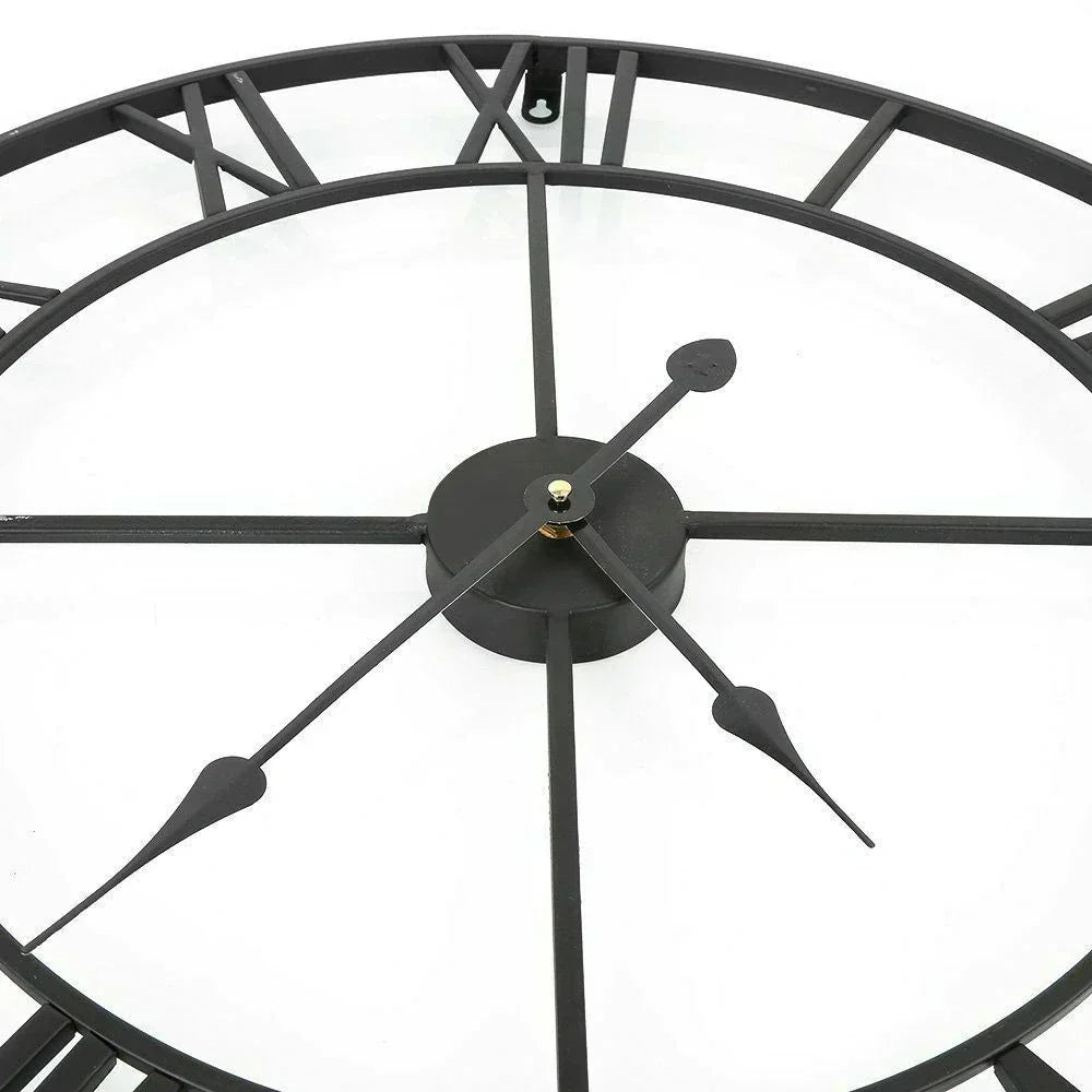 Majestic Clock in Metal | Ka-mostore