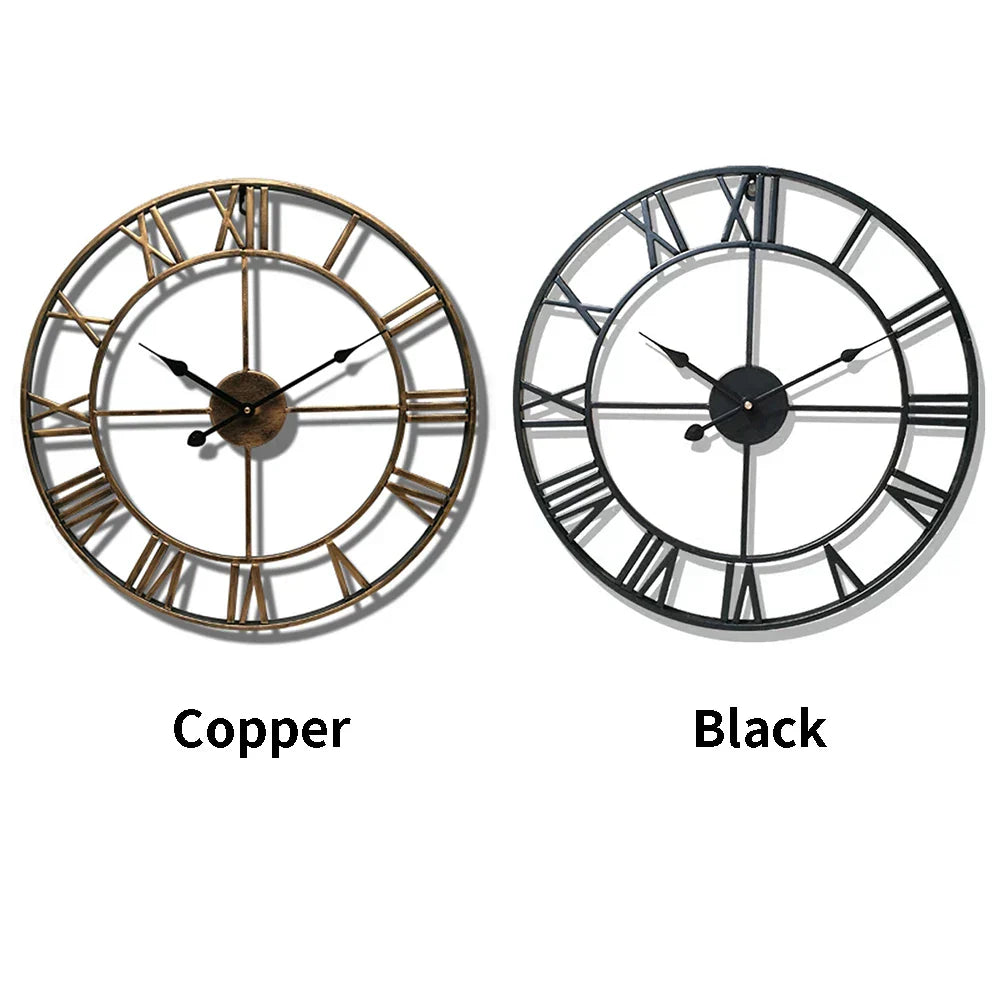 Majestic Clock in Metal | Ka-mostore
