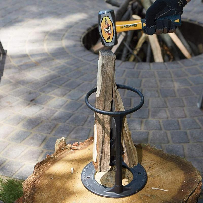 Firewood Splitting Tool: Manual Log Splitter | Ka-mostore