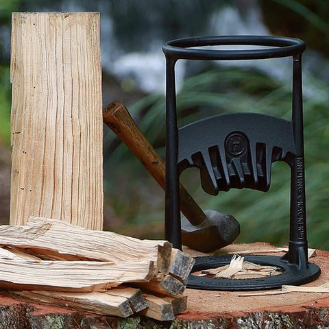 Firewood Splitting Tool: Manual Log Splitter | Ka-mostore