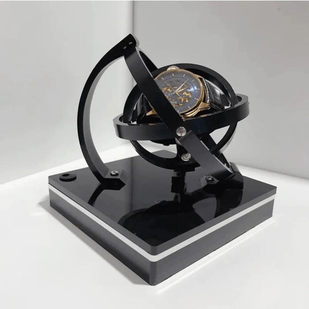 Mechanical Watch Winder with Rotational Arm | Ka-mostore