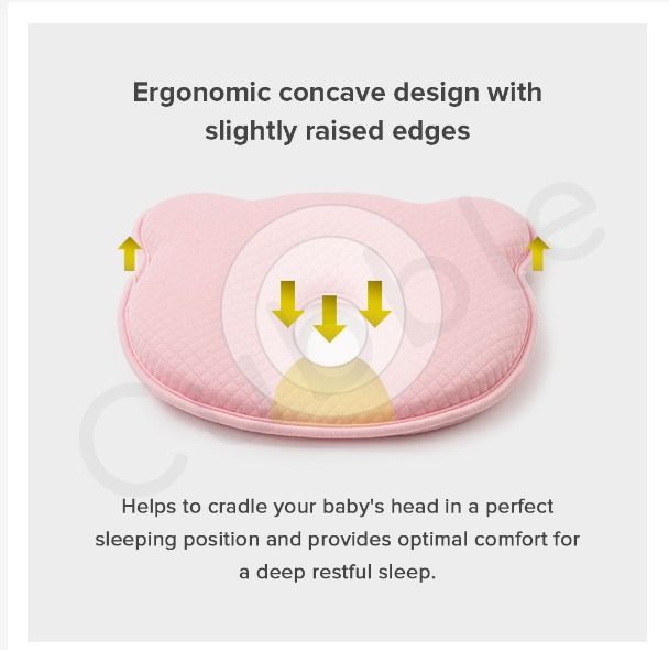 Memory Foam Baby Pillow - ErgoNest | Ka-mostore