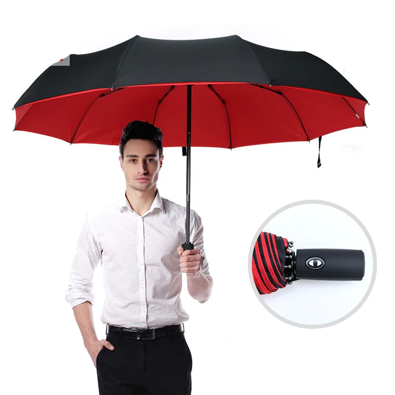 Men's Automatic Compact Windproof Umbrella | Ka-mostore