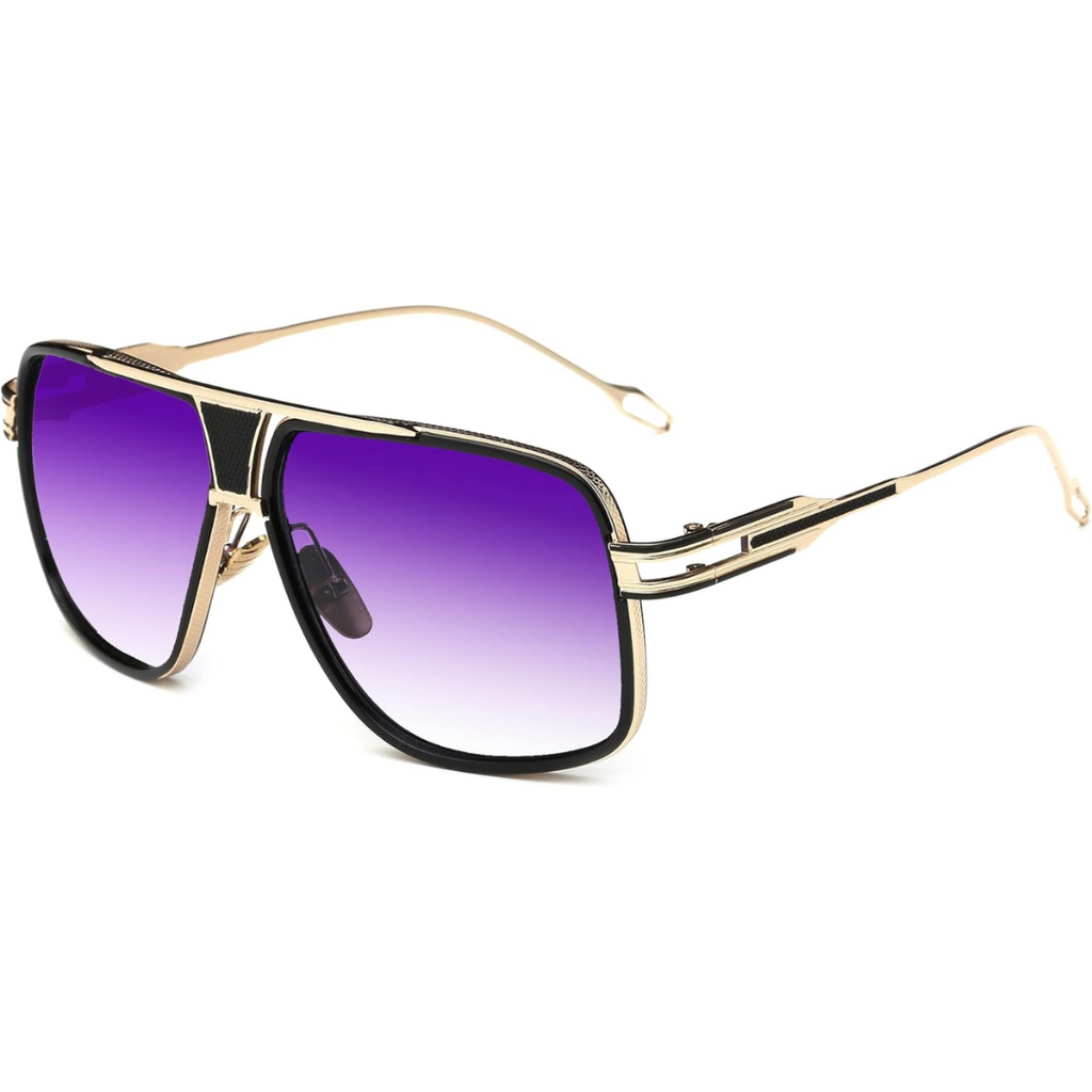 Pilotbriller for menn med metallramme og UV-beskyttelse | Ka-mostore