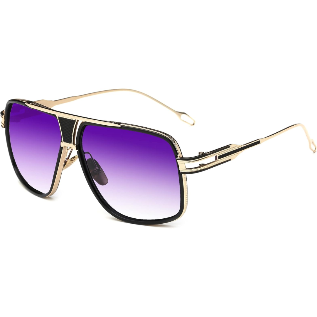 Pilotbriller for menn med metallramme og UV-beskyttelse | Ka-mostore