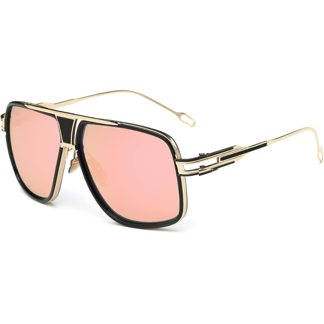 Pilotbriller for menn med metallramme og UV-beskyttelse | Ka-mostore