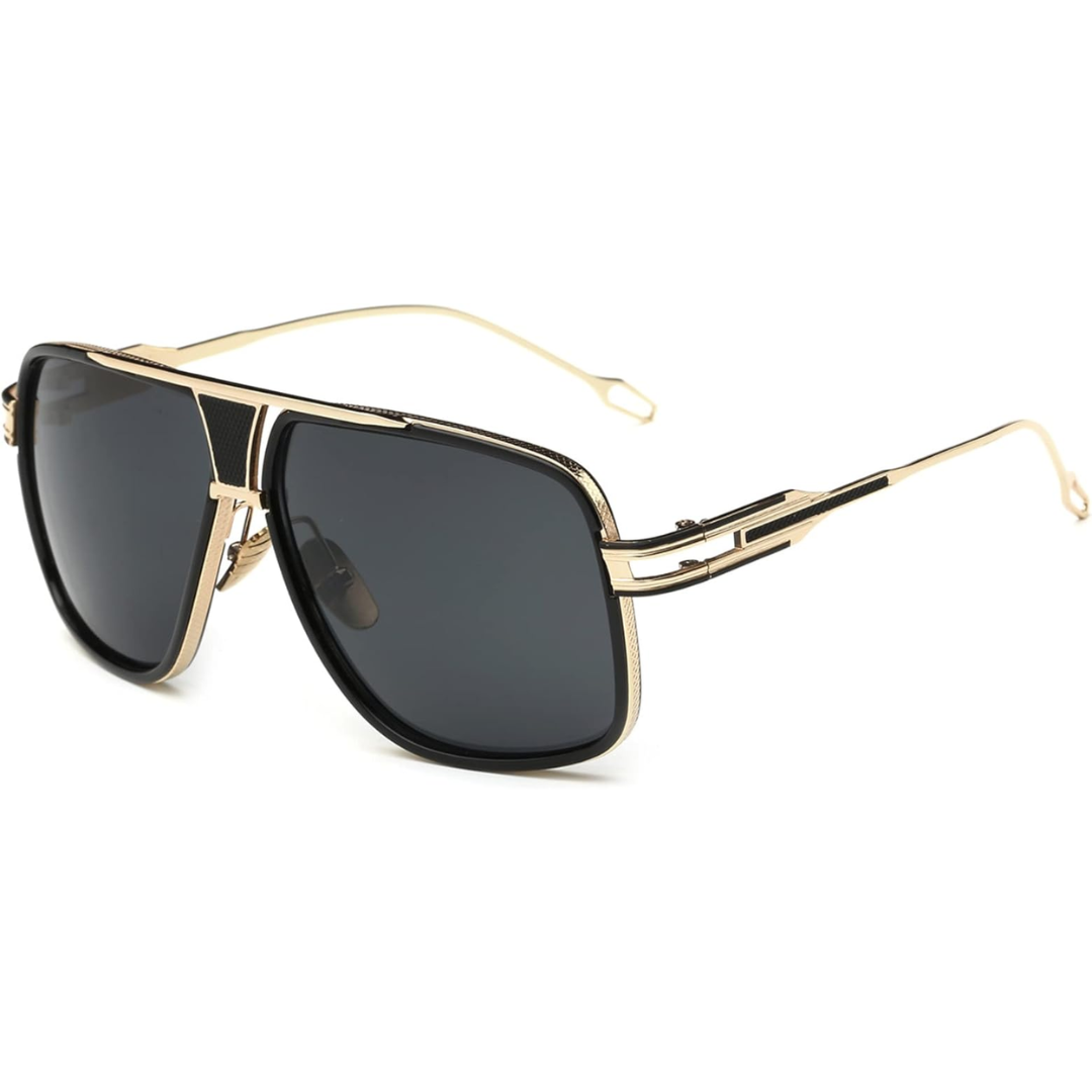 Pilotbriller for menn med metallramme og UV-beskyttelse | Ka-mostore