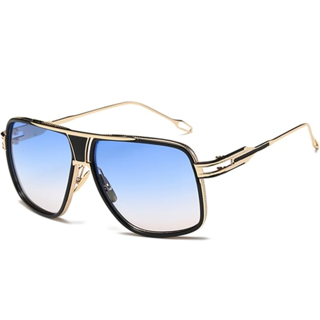 Pilotbriller for menn med metallramme og UV-beskyttelse | Ka-mostore