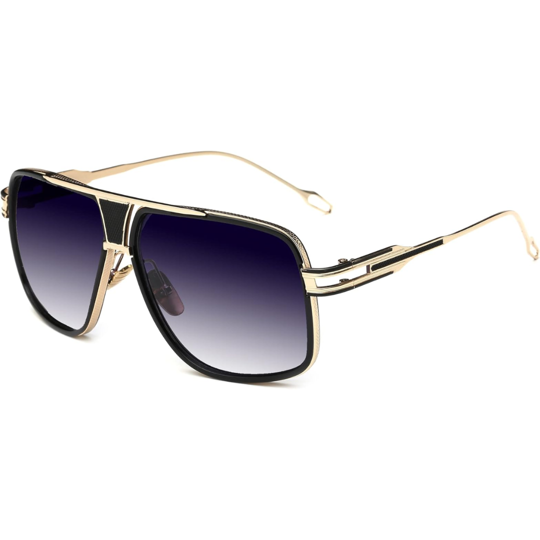 Pilotbriller for menn med metallramme og UV-beskyttelse | Ka-mostore