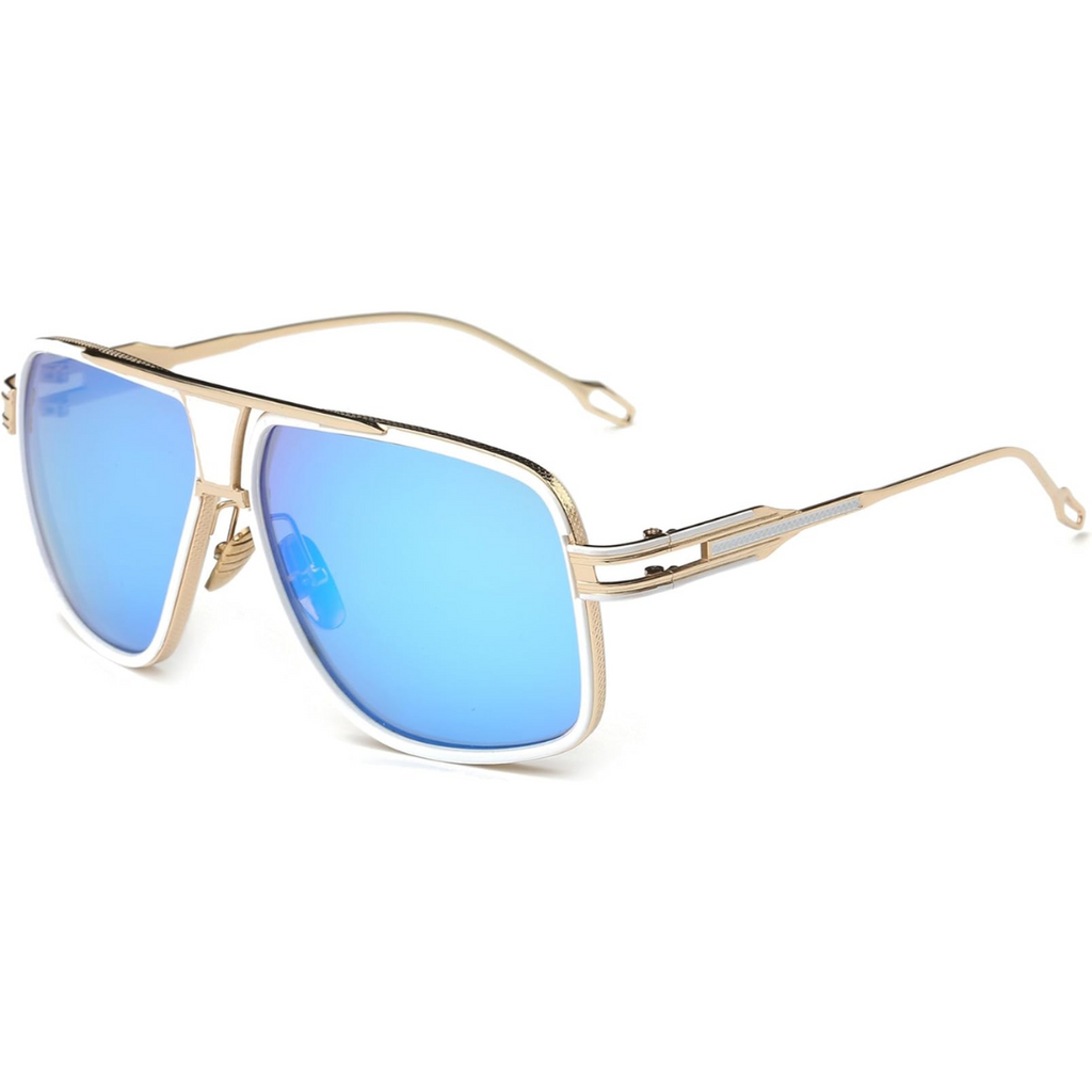 Pilotbriller for menn med metallramme og UV-beskyttelse | Ka-mostore