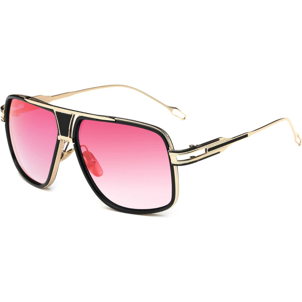 Pilotbriller for menn med metallramme og UV-beskyttelse | Ka-mostore