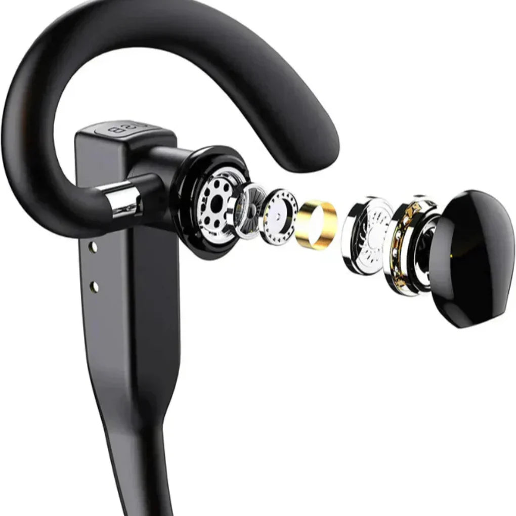 Bluetooth-5.1-Ohrbügel-Headset mit Geräuschunterdrückung | Ka-mostore