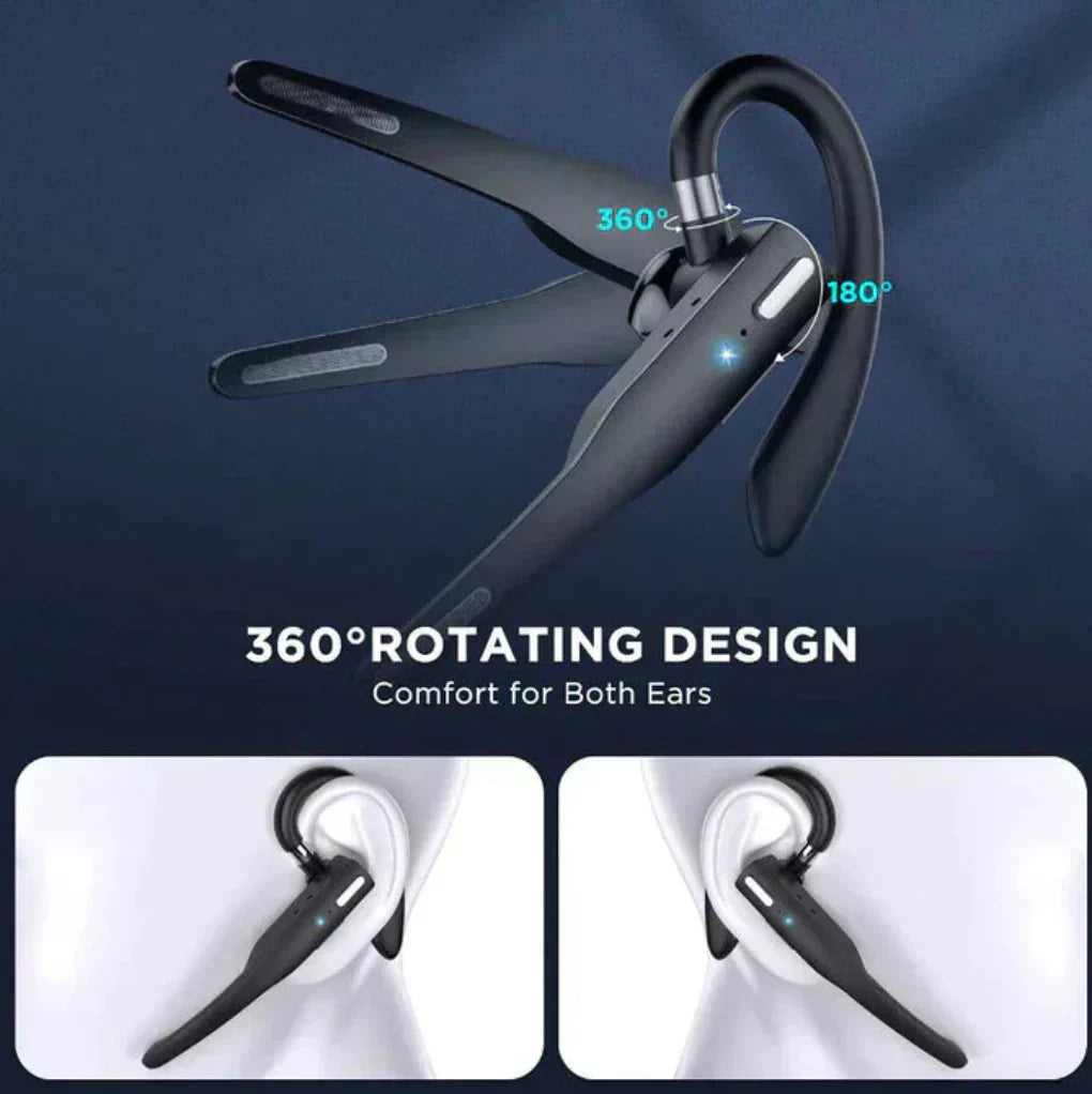 Bluetooth-5.1-Ohrbügel-Headset mit Geräuschunterdrückung | Ka-mostore