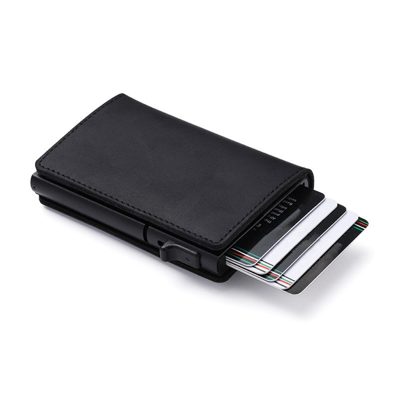 Carbon Fiber Wallet with Airtag Slot for Men | Ka-mostore