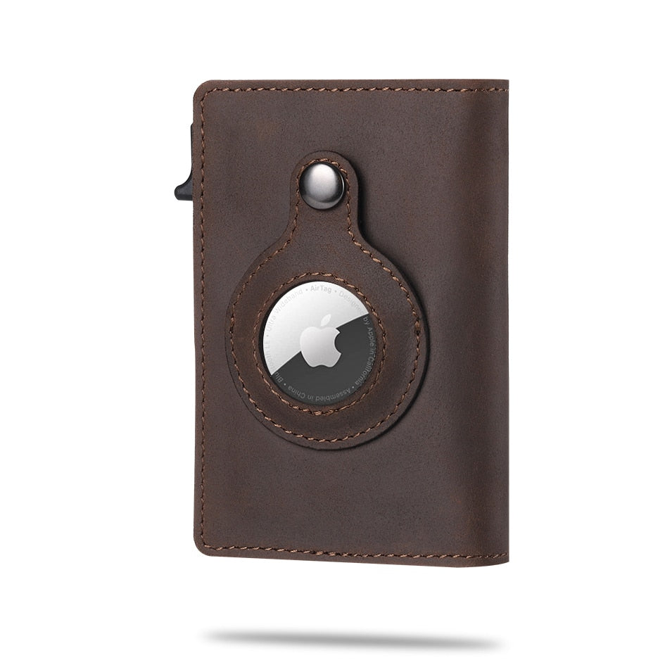 Carbon Fiber Wallet with Airtag Slot for Men | Ka-mostore
