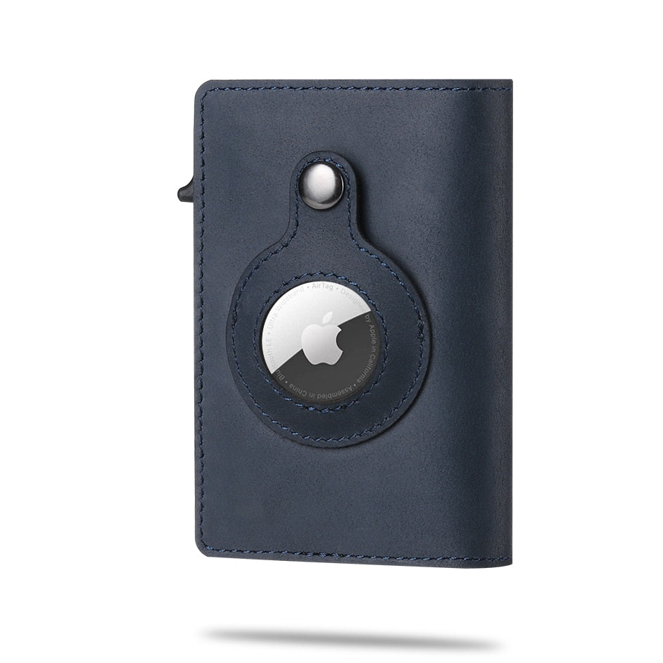 Carbon Fiber Wallet with Airtag Slot for Men | Ka-mostore