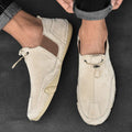 Men's Slip-On Moccasins with Toggle Lock | Ka-mostore