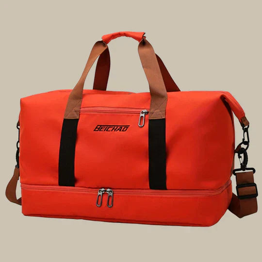 Men's Duffle Bag with Shoe Compartment | Ka-mostore