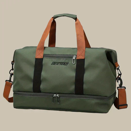 Men's Duffle Bag with Shoe Compartment | Ka-mostore