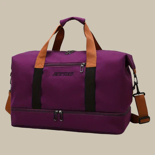 Men's Duffle Bag with Shoe Compartment | Ka-mostore