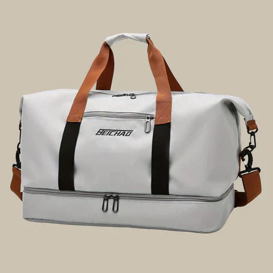 Men's Duffle Bag with Shoe Compartment | Ka-mostore