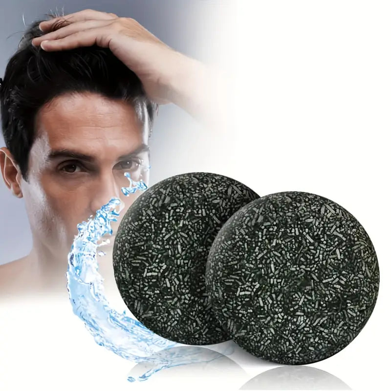 Men's Grey Coverage Shampoo Bar | Ka-mostore