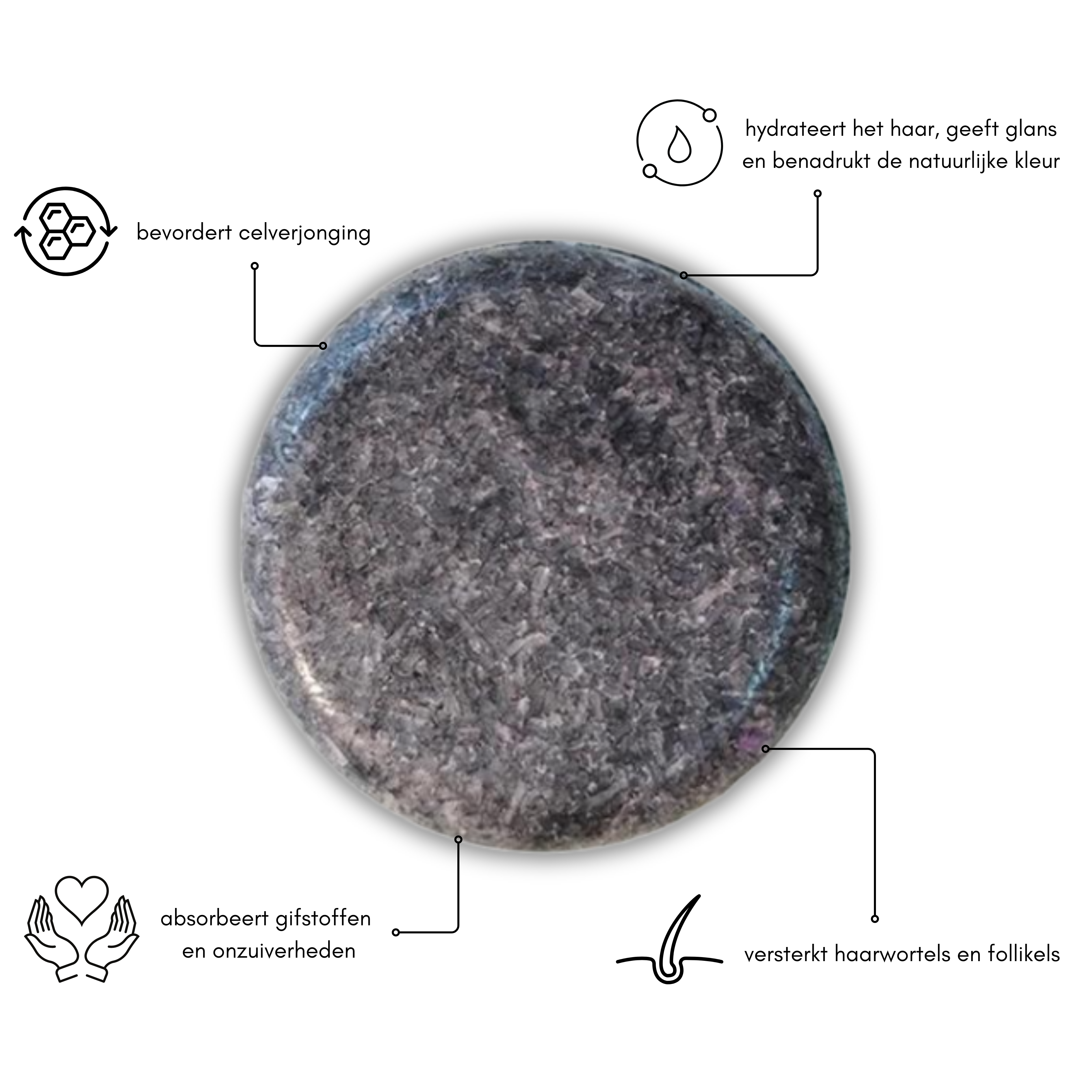 Men's Grey Coverage Shampoo Bar | Ka-mostore