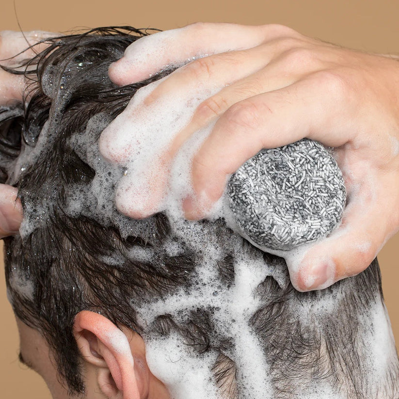 Men's Grey Coverage Shampoo Bar | Ka-mostore