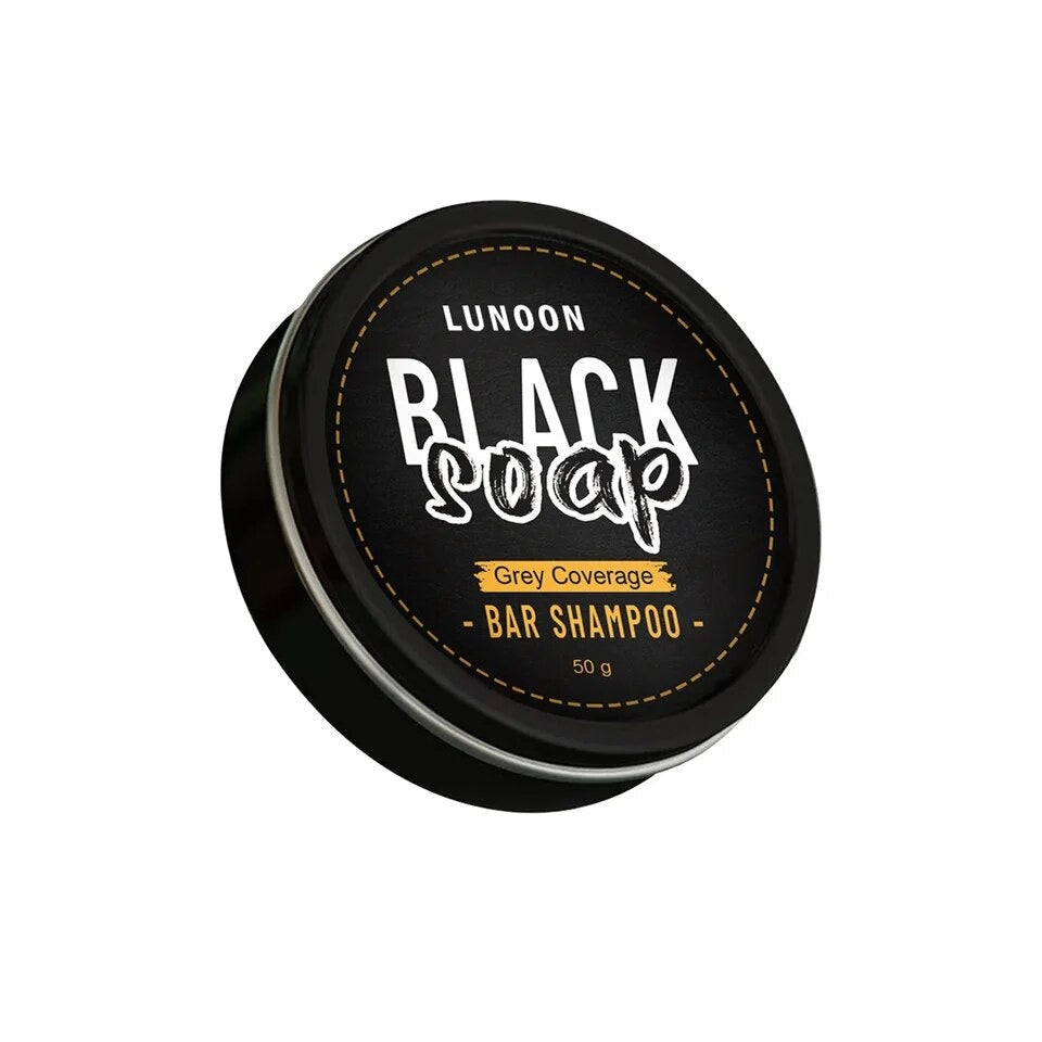 Men's Grey Coverage Shampoo Bar | Ka-mostore