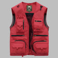 Gilet pratique à plusieurs poches pour les voyages et le quotidien | Ka-mostore