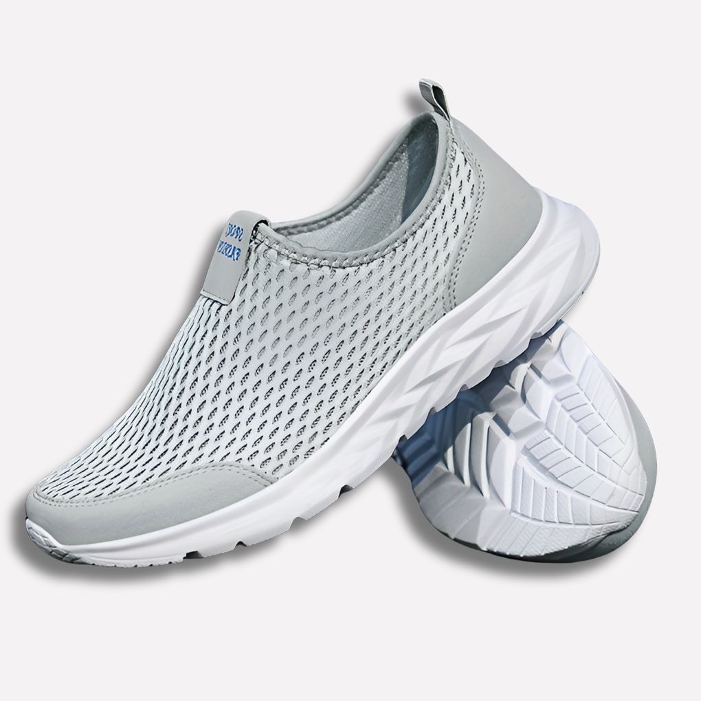 Breathable Orthopedic Mesh Slip-On Shoes | Ka-mostore