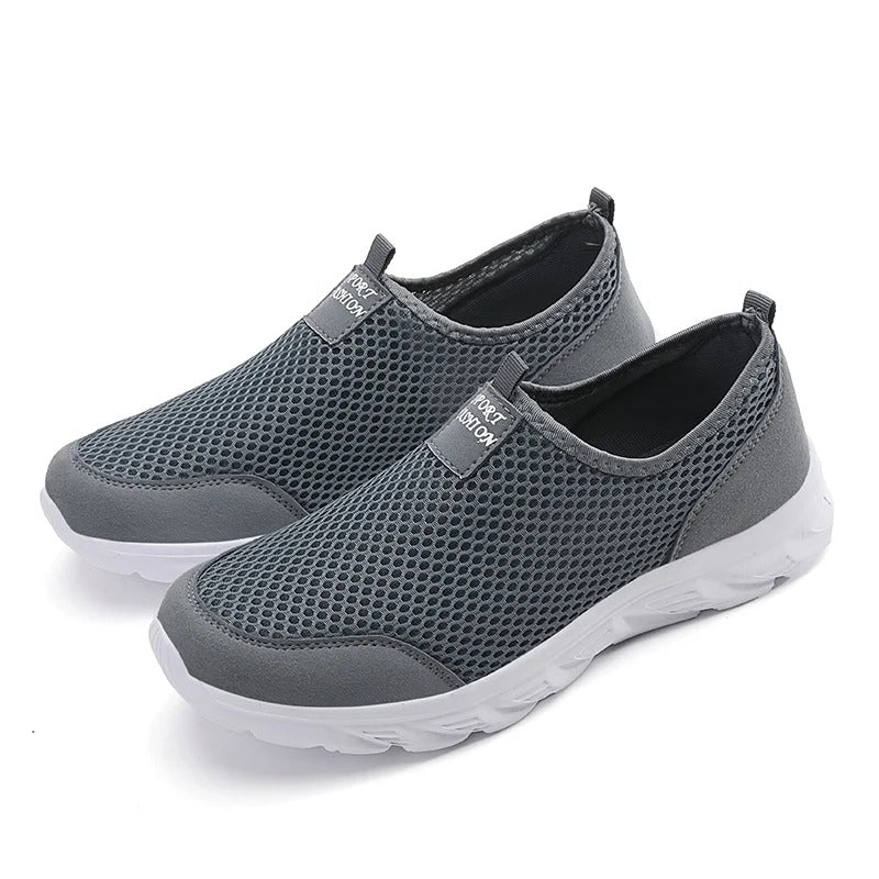 Breathable Orthopedic Mesh Slip-On Shoes | Ka-mostore