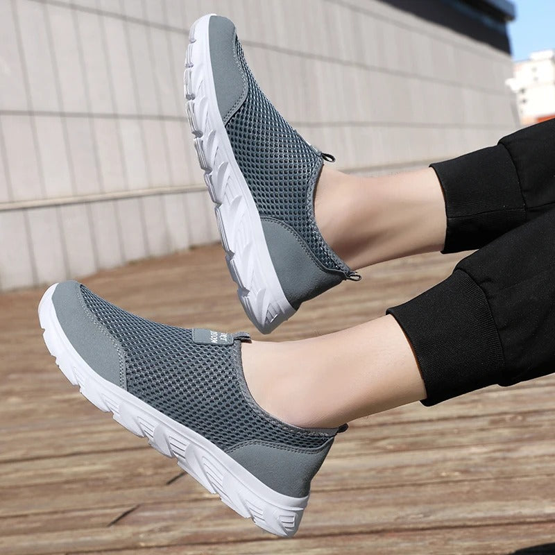 Breathable Orthopedic Mesh Slip-On Shoes | Ka-mostore